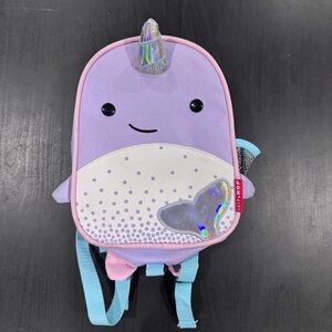 Skip Hop Zoo Mini Kids Backpack Narwhal